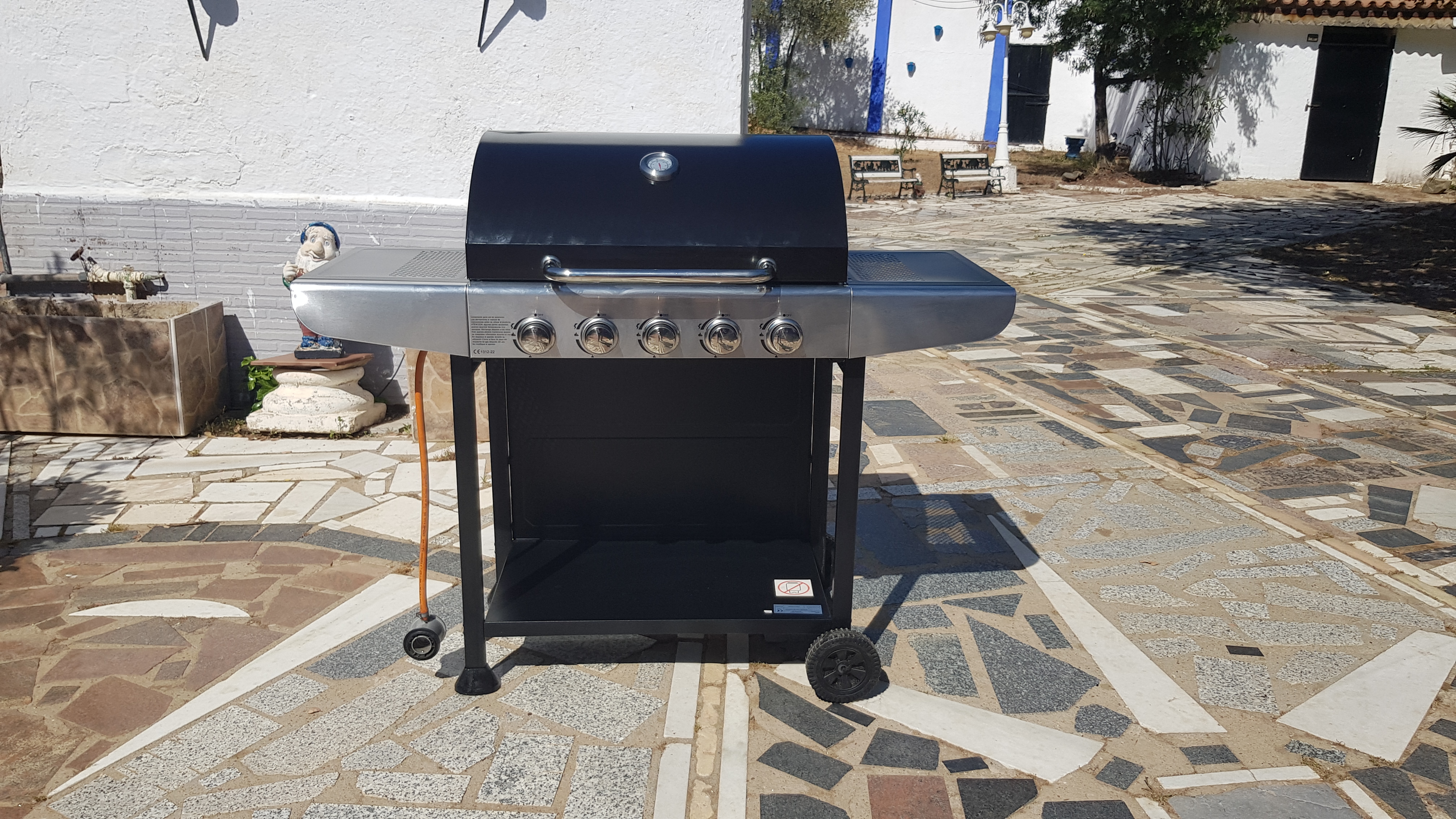 Piscina de la casa vacacional en Cerro Muriano